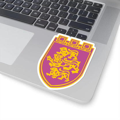 Veliko-tarnovo-coat-of-arms-2 (Bulgaria) (Coat of Arms) STICKER Vinyl Kiss-Cut Decal - The Sticker Space