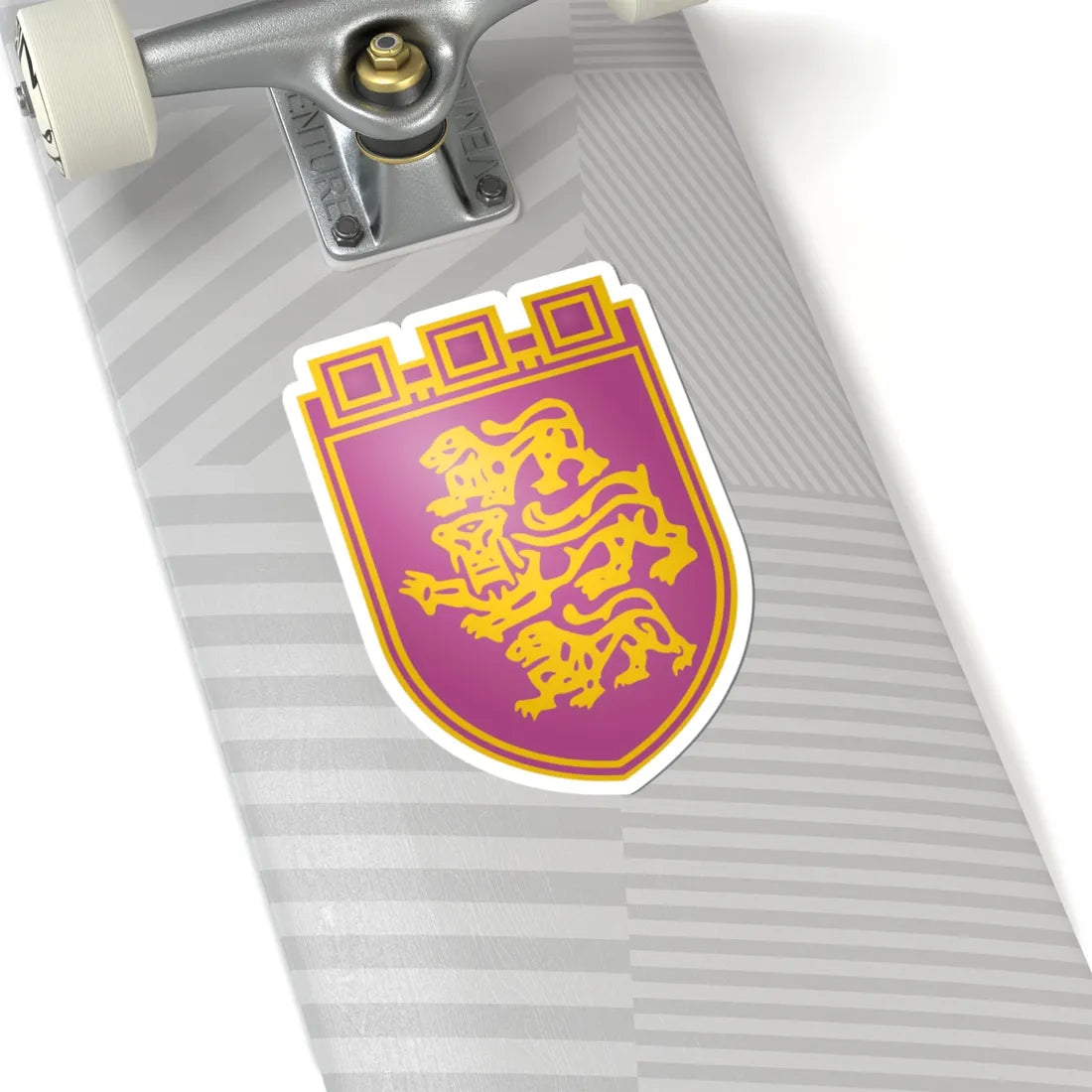 Veliko-Tarnovo-coat-of-arms (Bulgaria) (Coat of Arms) STICKER Vinyl Kiss-Cut Decal - The Sticker Space