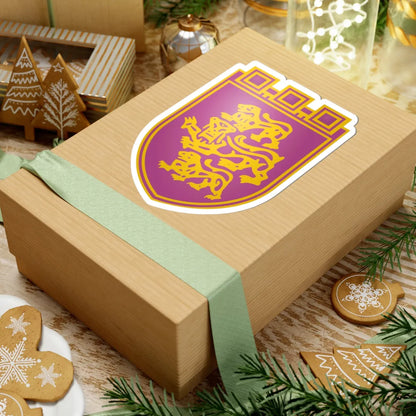 Veliko-Tarnovo-coat-of-arms (Bulgaria) (Coat of Arms) STICKER Vinyl Kiss-Cut Decal - The Sticker Space