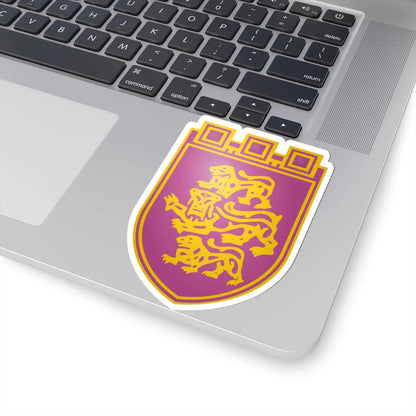 Veliko-Tarnovo-coat-of-arms (Bulgaria) (Coat of Arms) STICKER Vinyl Kiss-Cut Decal - The Sticker Space
