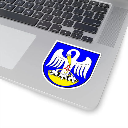 Vella wappen (Switzerland) (Coat of Arms) STICKER Vinyl Kiss-Cut Decal - The Sticker Space