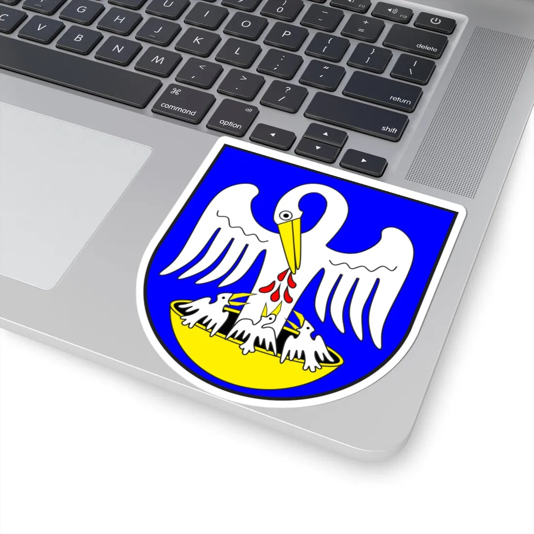 Vella wappen (Switzerland) (Coat of Arms) STICKER Vinyl Kiss-Cut Decal - The Sticker Space