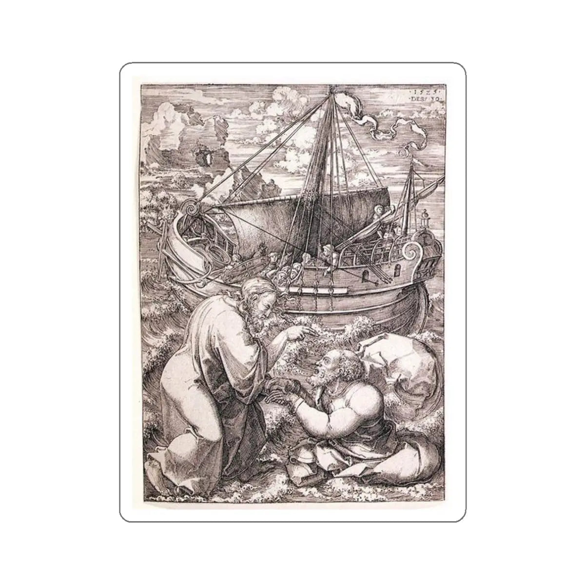 SKU:13727475811978841151 Sticker types:White Shape:Die-Cut Sizes:3" × 3"