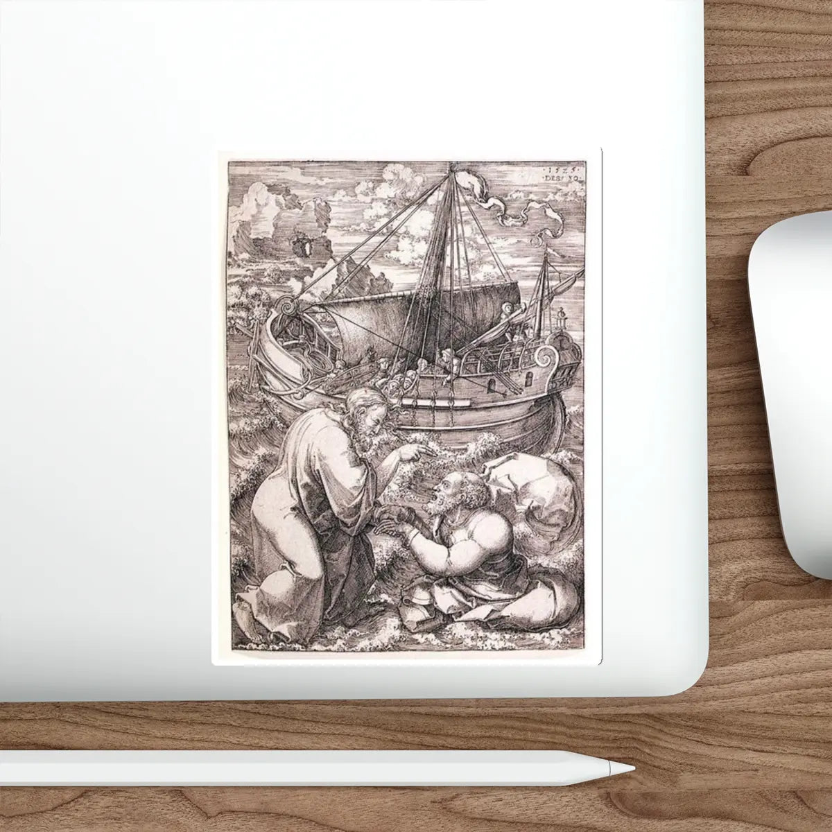 SKU:31965812515454546116 Sticker types:White Shape:Die-Cut Sizes:6" × 6"