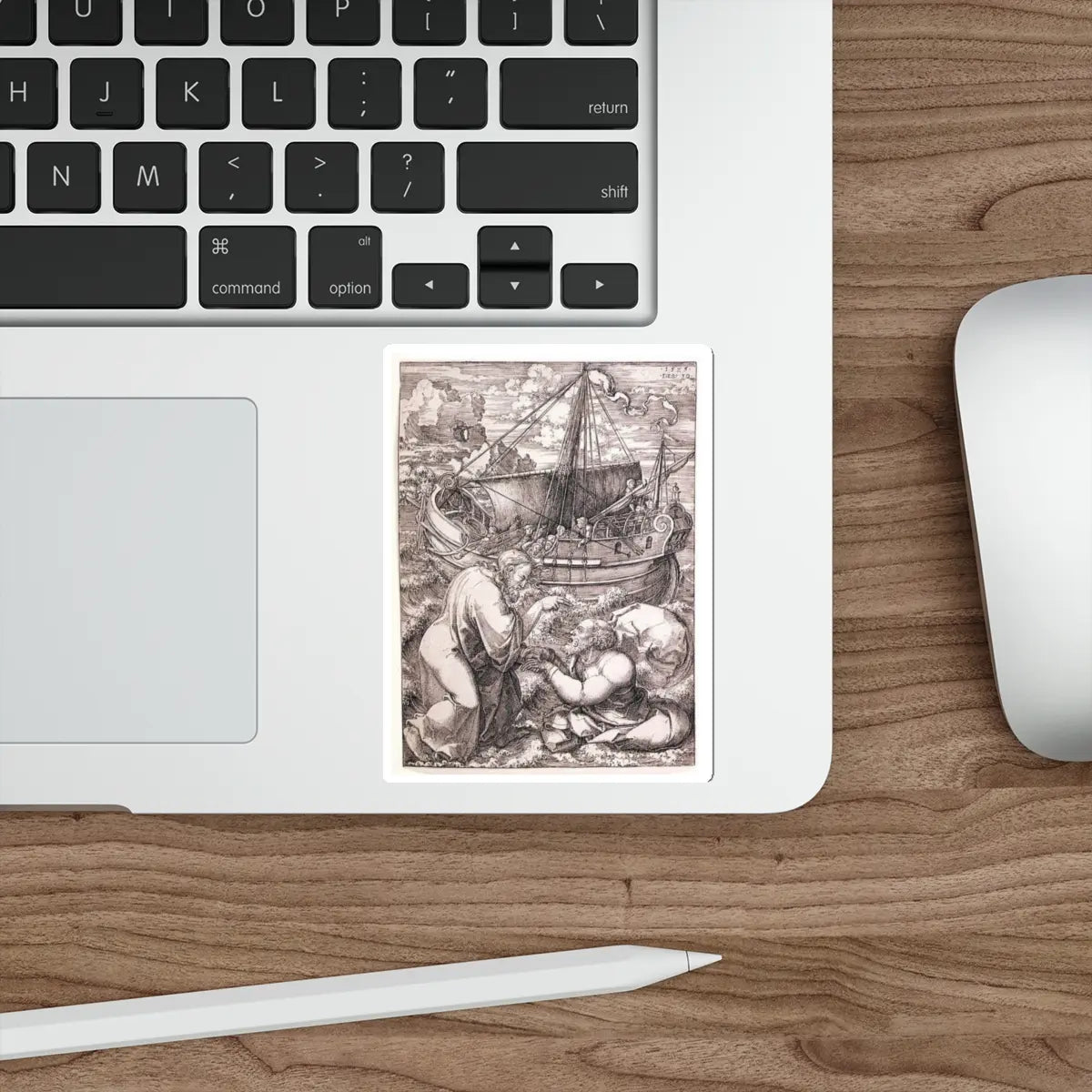 SKU:36656159373179807193 Sticker types:White Shape:Die-Cut Sizes:4" × 4"