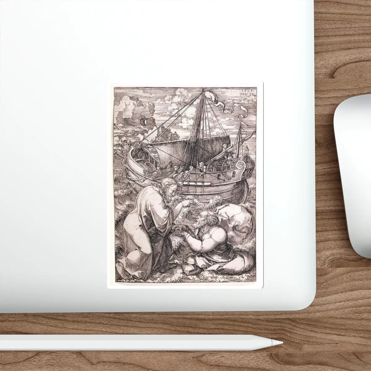 SKU:68812852821418512663 Sticker types:White Shape:Die-Cut Sizes:5" × 5"
