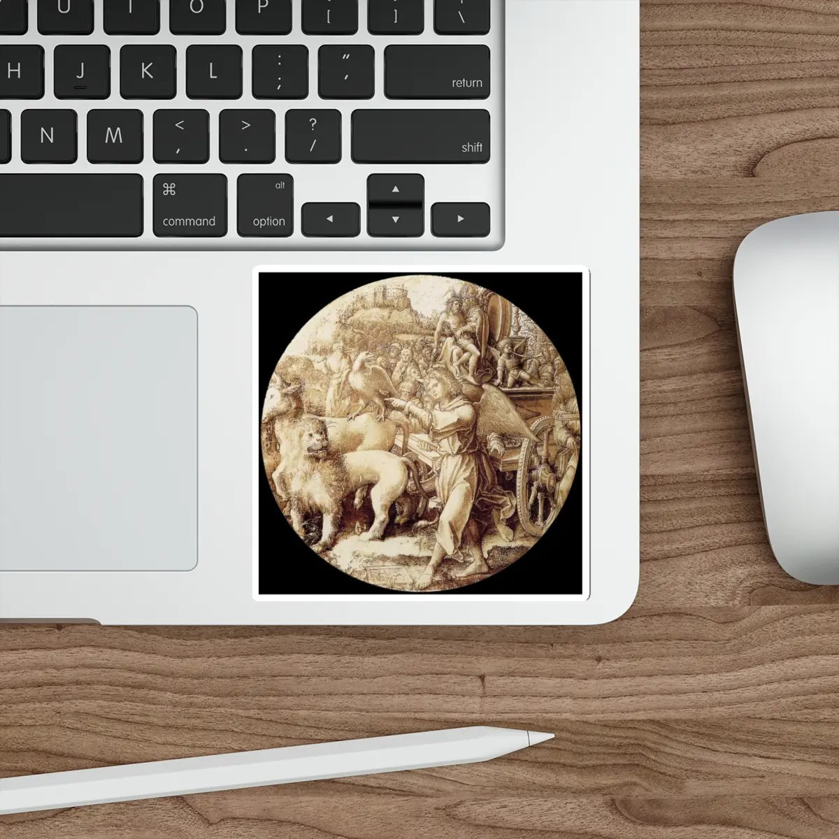 SKU:13156454714213180688 Sticker types:White Shape:Die-Cut Sizes:4" × 4"
