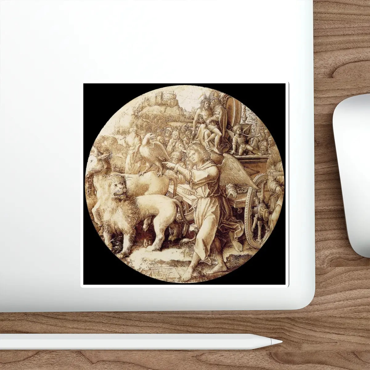SKU:19927826757364676150 Sticker types:White Shape:Die-Cut Sizes:5" × 5"