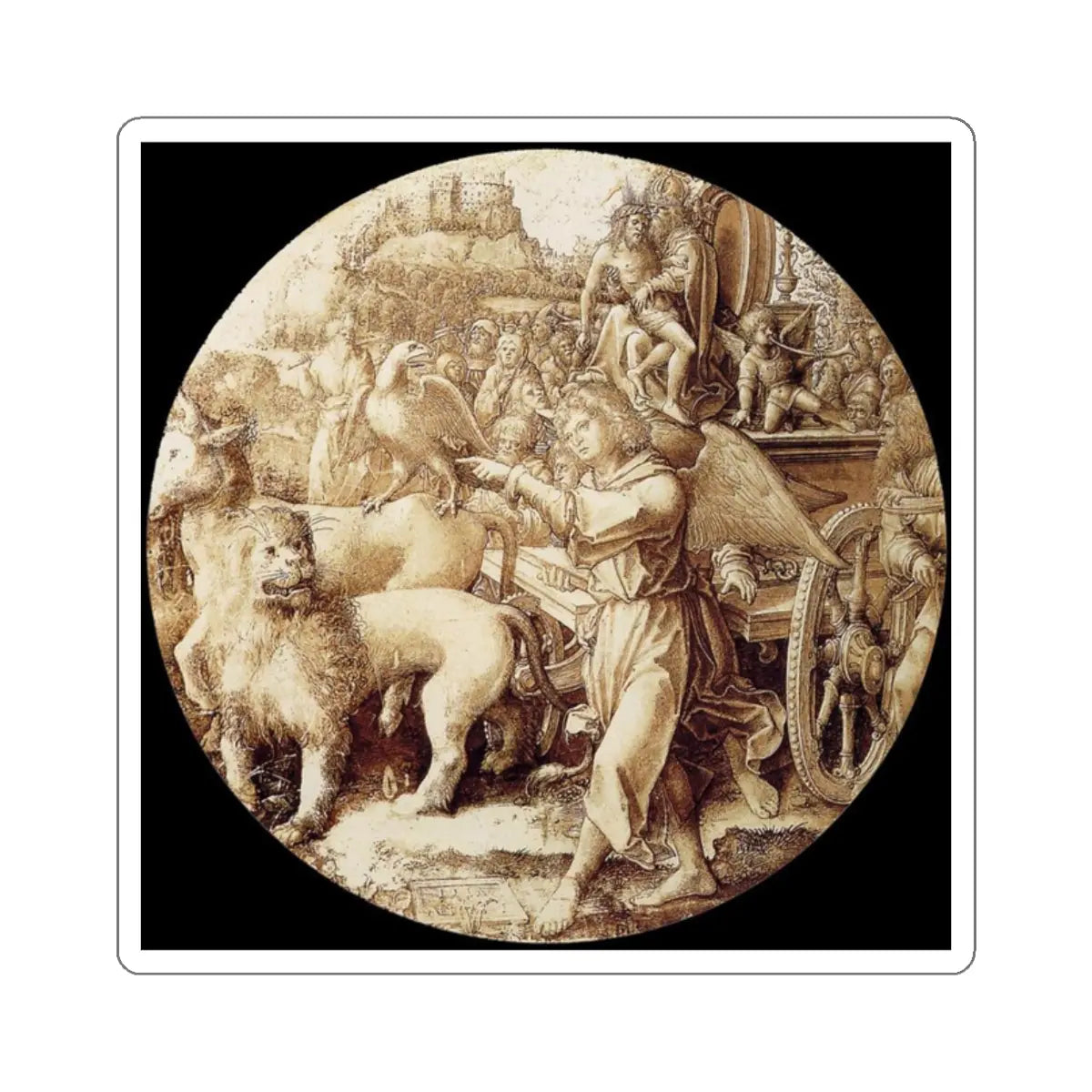 SKU:50732200965931206876 Sticker types:White Shape:Die-Cut Sizes:2" × 2"
