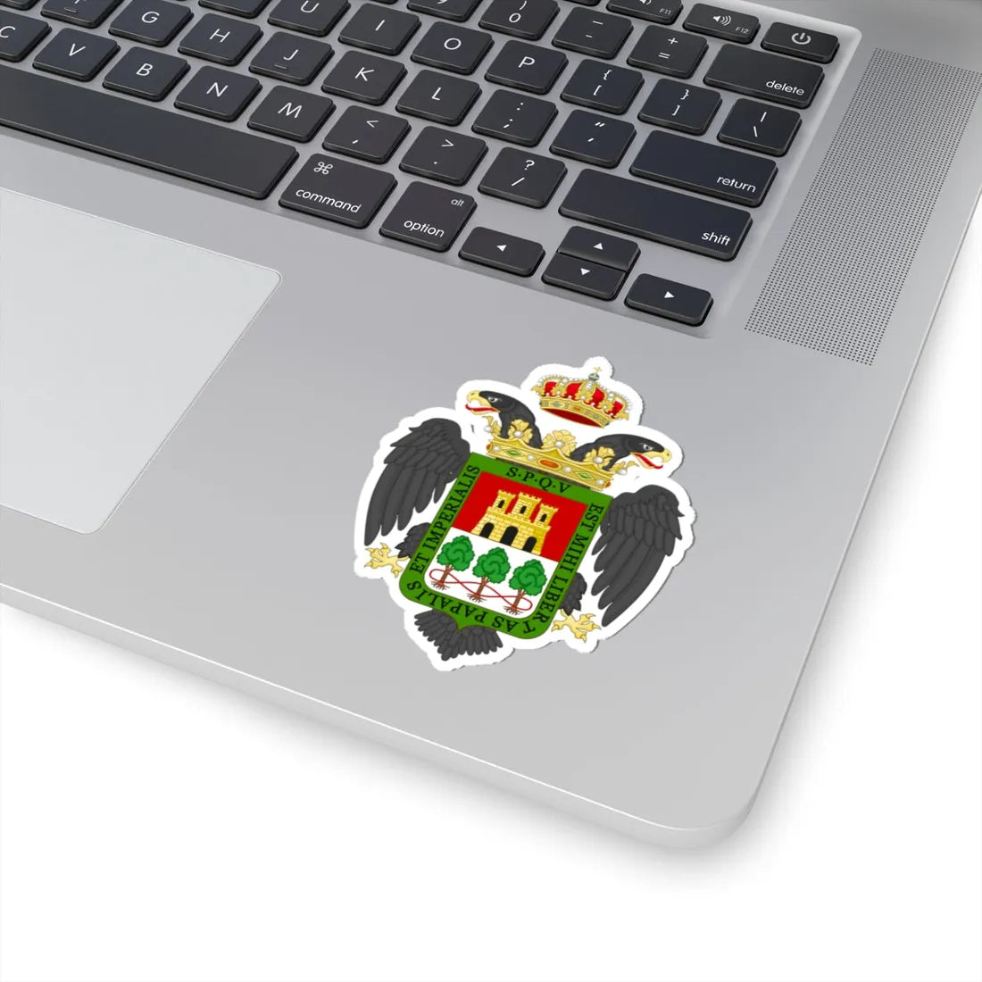 Velletri-Stemma alt (Italy) (Coat of Arms) STICKER Vinyl Kiss-Cut Decal - The Sticker Space