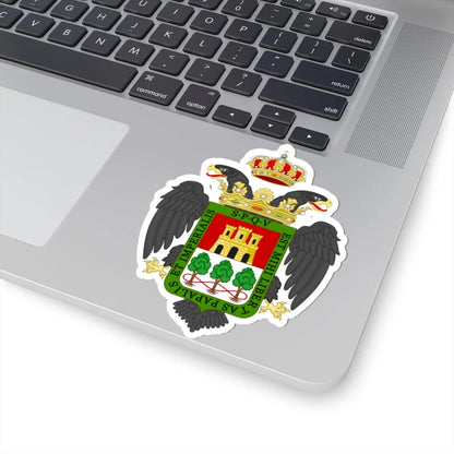 Velletri-Stemma alt (Italy) (Coat of Arms) STICKER Vinyl Kiss-Cut Decal - The Sticker Space