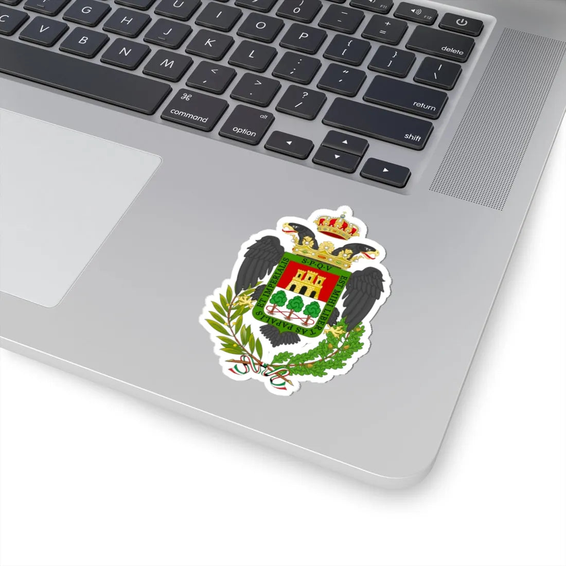 Velletri-Stemma (Italy) (Coat of Arms) STICKER Vinyl Kiss-Cut Decal - The Sticker Space