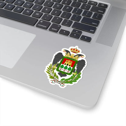 Velletri-Stemma (Italy) (Coat of Arms) STICKER Vinyl Kiss-Cut Decal - The Sticker Space
