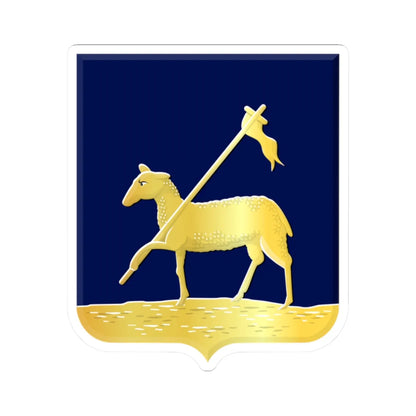 Velsen wapen HRvA (Netherlands) (Coat of Arms) STICKER Vinyl Kiss-Cut Decal 2 Inch White - The Sticker Space