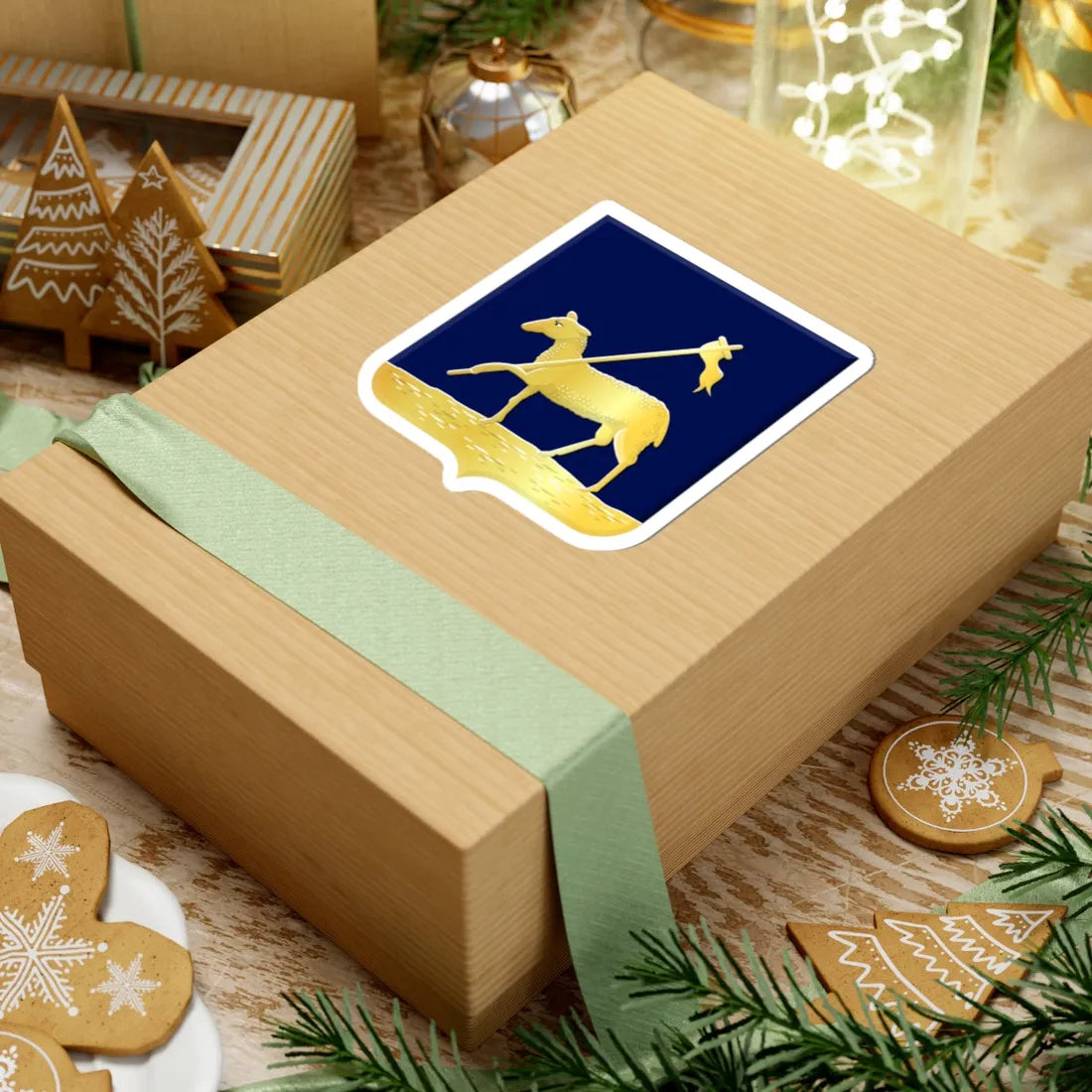 Velsen wapen HRvA (Netherlands) (Coat of Arms) STICKER Vinyl Kiss-Cut Decal - The Sticker Space