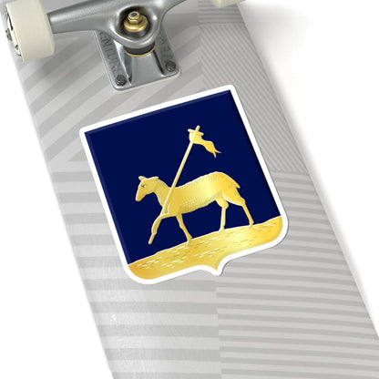 Velsen wapen HRvA (Netherlands) (Coat of Arms) STICKER Vinyl Kiss-Cut Decal - The Sticker Space