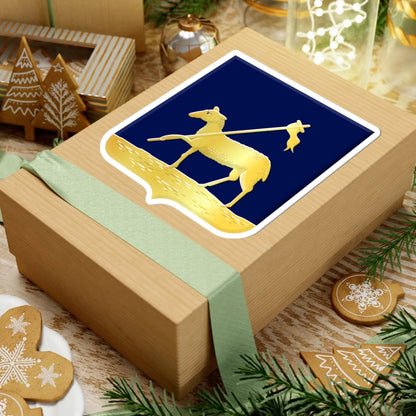 Velsen wapen HRvA (Netherlands) (Coat of Arms) STICKER Vinyl Kiss-Cut Decal - The Sticker Space