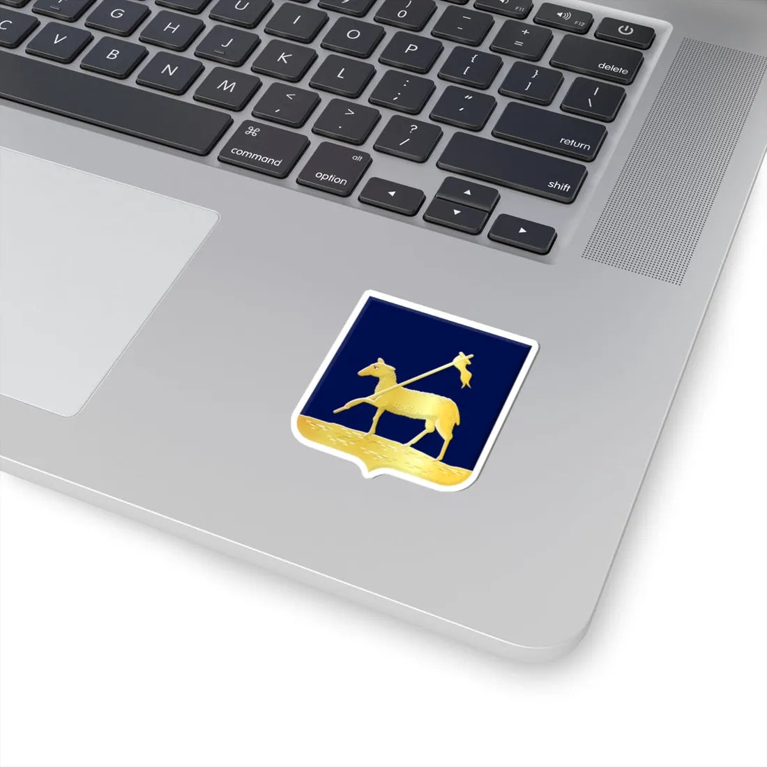 Velsen wapen HRvA (Netherlands) (Coat of Arms) STICKER Vinyl Kiss-Cut Decal - The Sticker Space