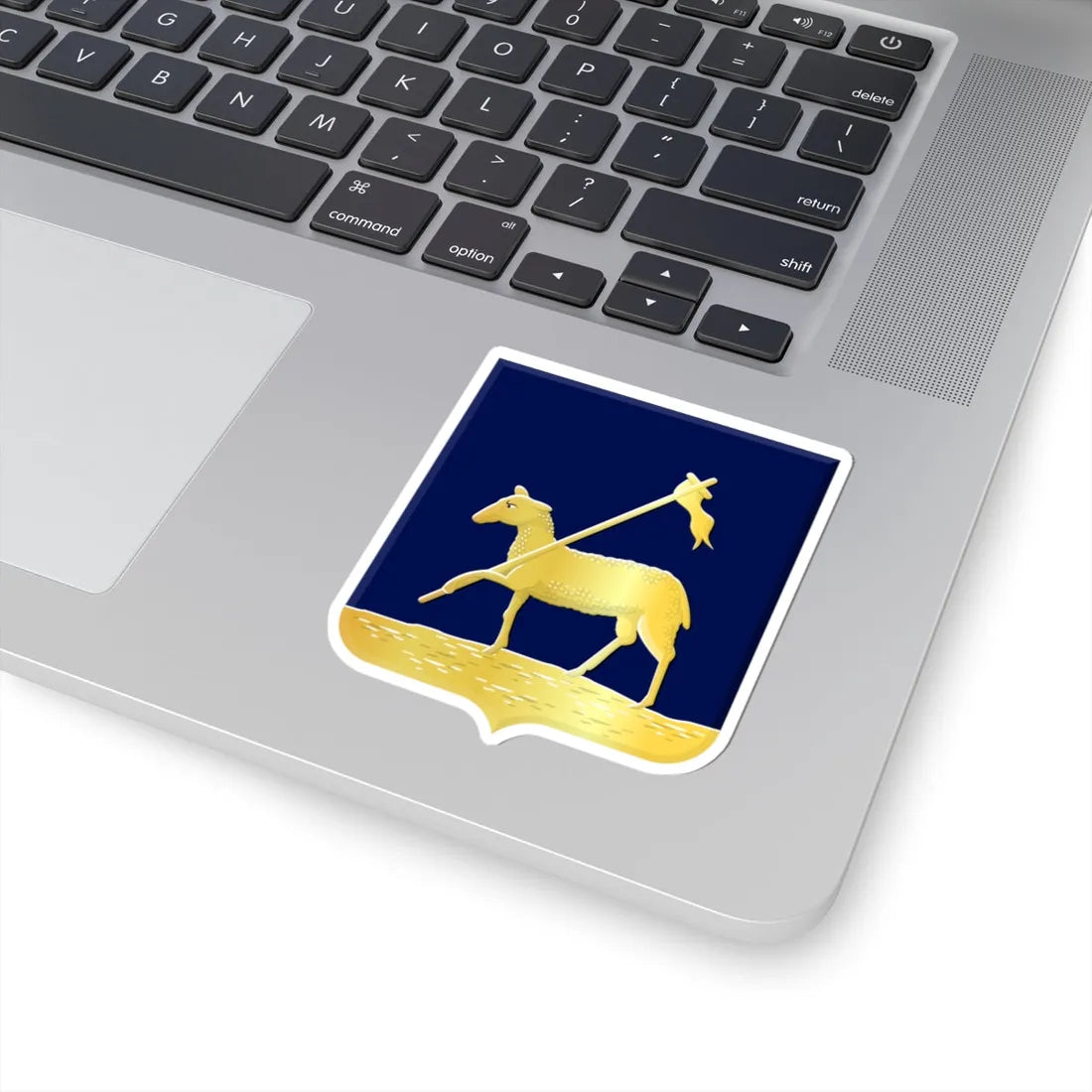 Velsen wapen HRvA (Netherlands) (Coat of Arms) STICKER Vinyl Kiss-Cut Decal - The Sticker Space