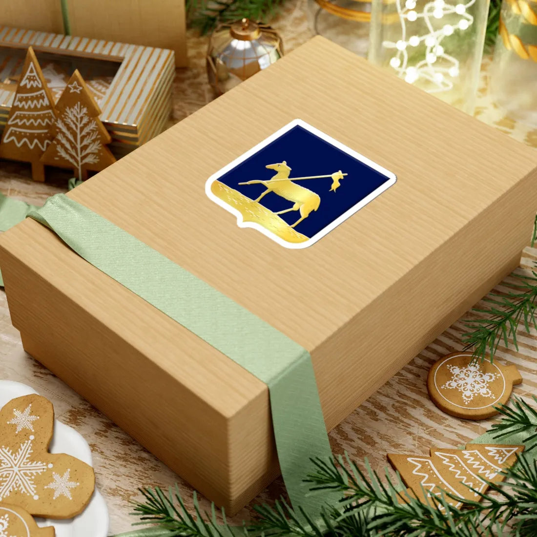 Velsen wapen HRvA (Netherlands) (Coat of Arms) STICKER Vinyl Kiss-Cut Decal - The Sticker Space