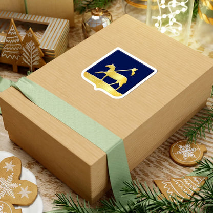 Velsen wapen HRvA (Netherlands) (Coat of Arms) STICKER Vinyl Kiss-Cut Decal - The Sticker Space