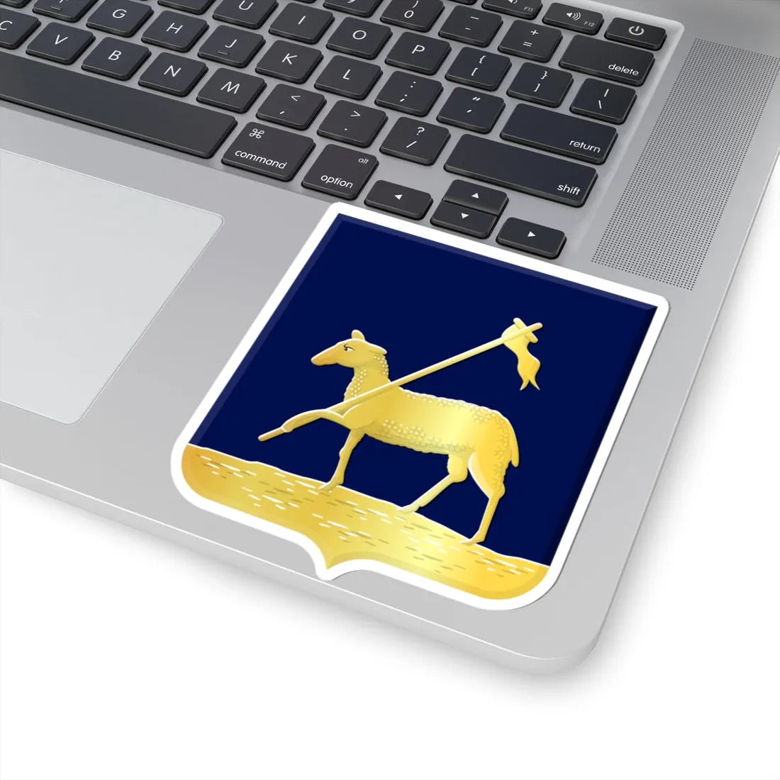 Velsen wapen HRvA (Netherlands) (Coat of Arms) STICKER Vinyl Kiss-Cut Decal - The Sticker Space