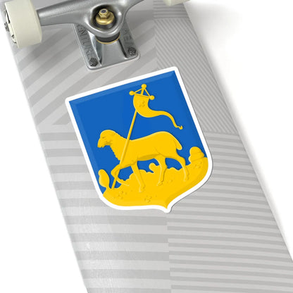 Velsen wapen (Netherlands) (Coat of Arms) STICKER Vinyl Kiss-Cut Decal - The Sticker Space