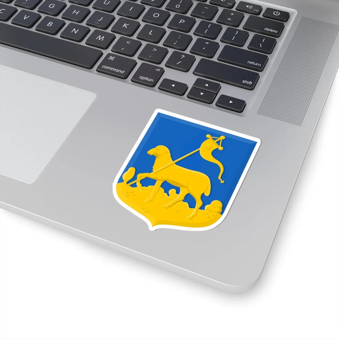 Velsen wapen (Netherlands) (Coat of Arms) STICKER Vinyl Kiss-Cut Decal - The Sticker Space