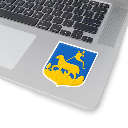 Velsen wapen (Netherlands) (Coat of Arms) STICKER Vinyl Kiss-Cut Decal - The Sticker Space