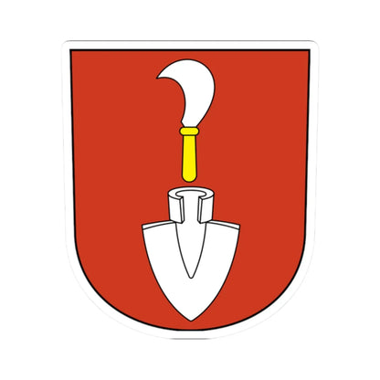 Veltheim-blazon (Switzerland) (Coat of Arms) STICKER Vinyl Kiss-Cut Decal 2 Inch White - The Sticker Space