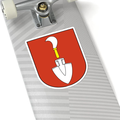 Veltheim-blazon (Switzerland) (Coat of Arms) STICKER Vinyl Kiss-Cut Decal - The Sticker Space