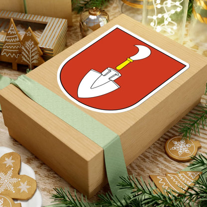 Veltheim-blazon (Switzerland) (Coat of Arms) STICKER Vinyl Kiss-Cut Decal - The Sticker Space