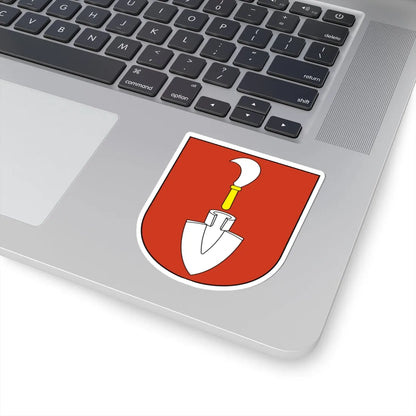 Veltheim-blazon (Switzerland) (Coat of Arms) STICKER Vinyl Kiss-Cut Decal - The Sticker Space