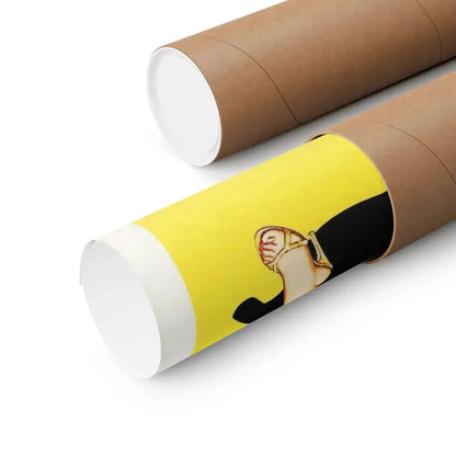 VELVET HIGH 1981 - Paper Movie Poster - The Sticker Space