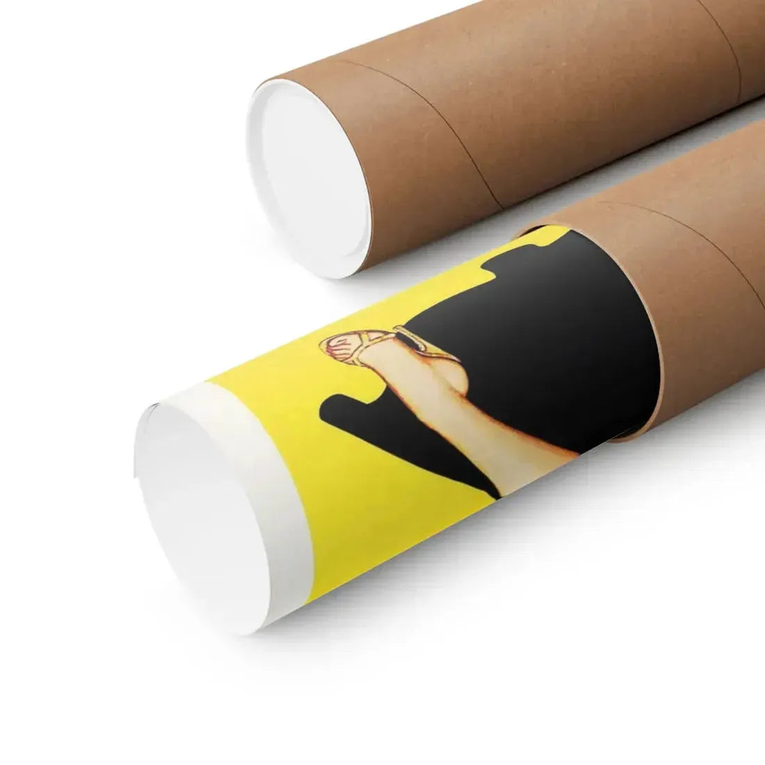 VELVET HIGH 1981 - Paper Movie Poster - The Sticker Space