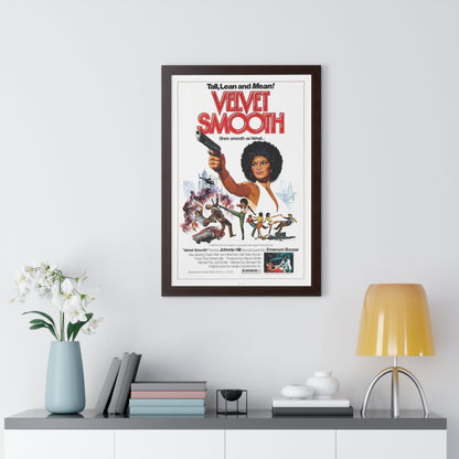 VELVET SMOOTH 1976 - Framed Movie Poster-The Sticker Space