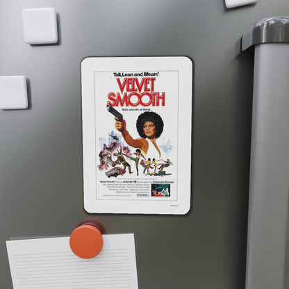 VELVET SMOOTH 1976 Movie Poster - Refrigerator Magnet