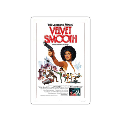 VELVET SMOOTH 1976 Movie Poster STICKER Vinyl Die-Cut Decal-White-The Sticker Space