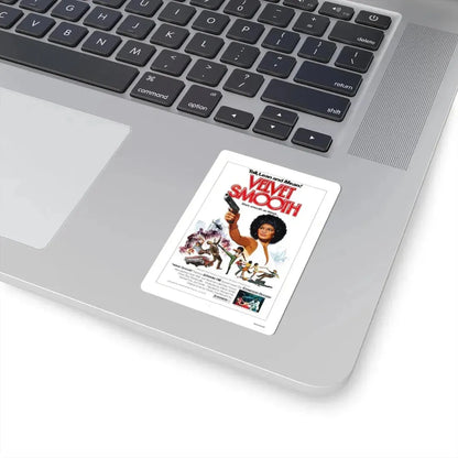 VELVET SMOOTH 1976 Movie Poster - STICKER Vinyl Kiss-Cut Decal - The Sticker Space