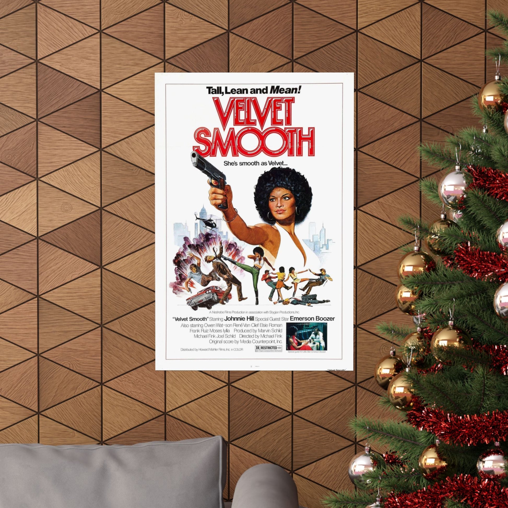 VELVET SMOOTH 1976 - Paper Movie Poster-The Sticker Space