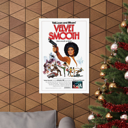 VELVET SMOOTH 1976 - Paper Movie Poster-The Sticker Space