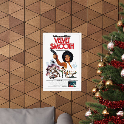 VELVET SMOOTH 1976 - Paper Movie Poster-The Sticker Space