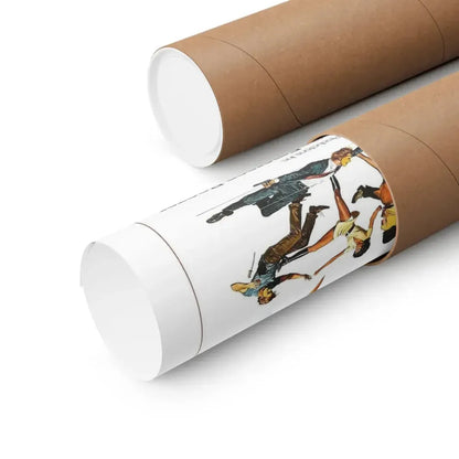 VELVET SMOOTH 1976 - Paper Movie Poster - The Sticker Space