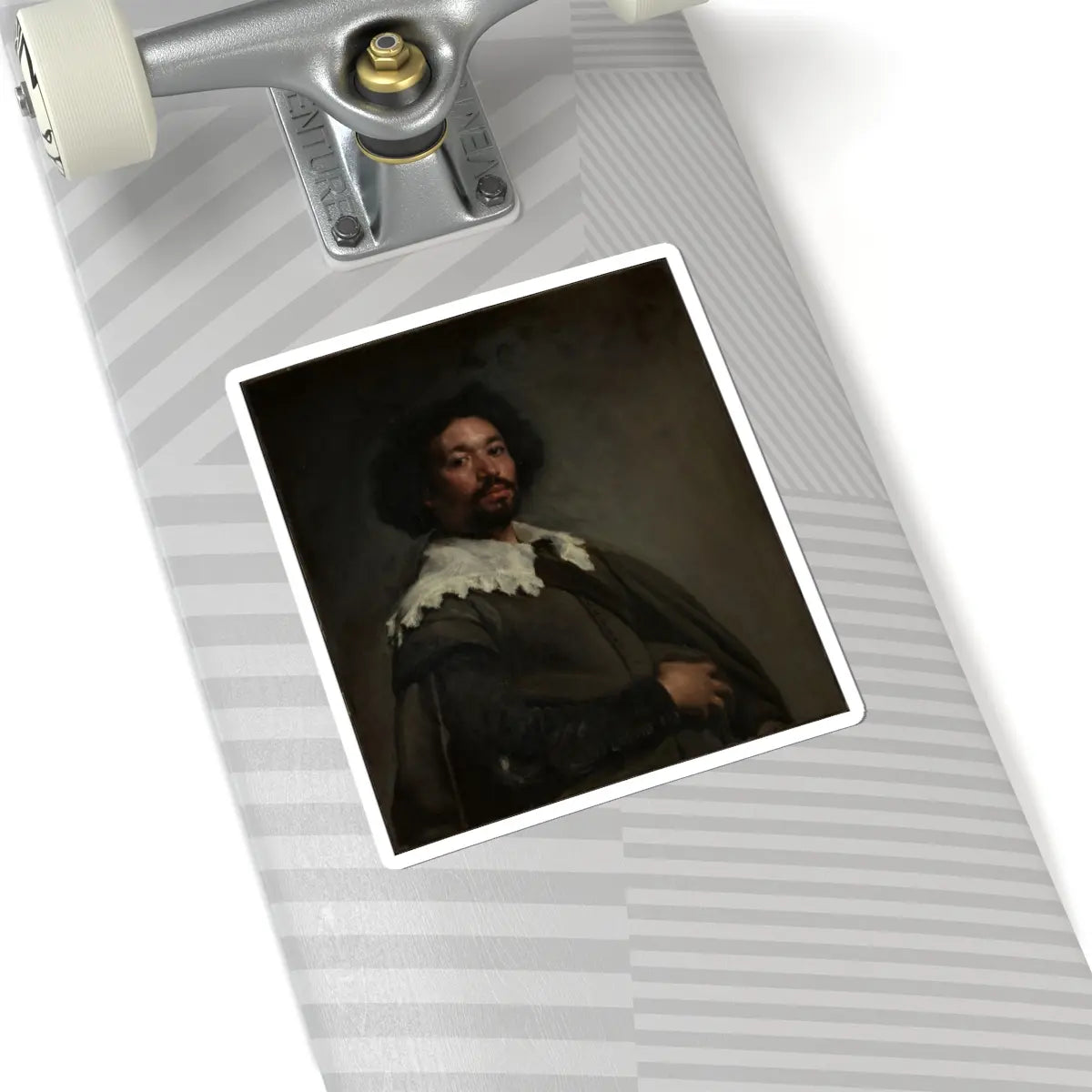 SKU:TSS-STICK-VLZDG-6X6-1N2OC Sizes:6" × 6" Types:White