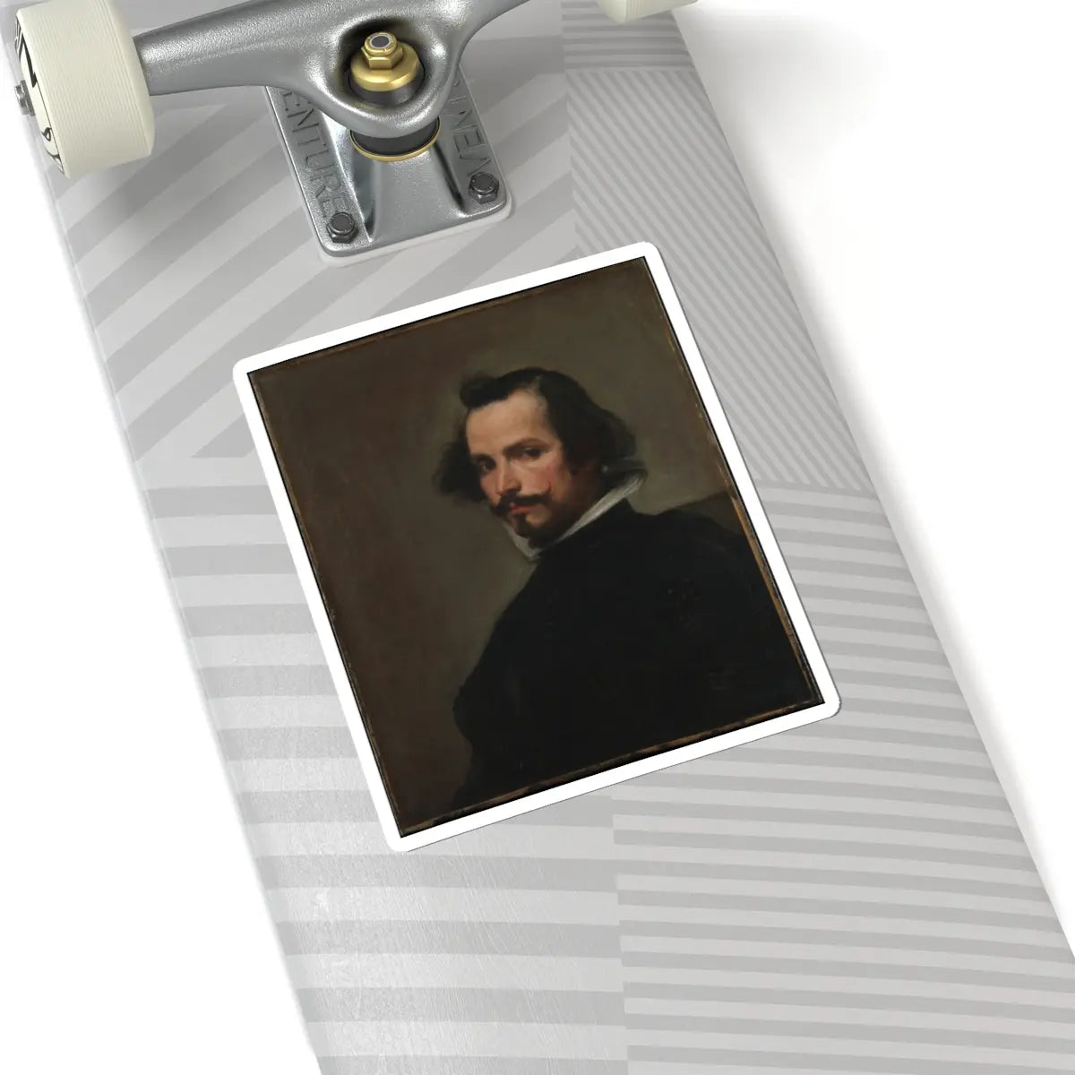 SKU:TSS-STICK-VLZPRT-6X6-1N2OI Sizes:6" × 6" Types:White