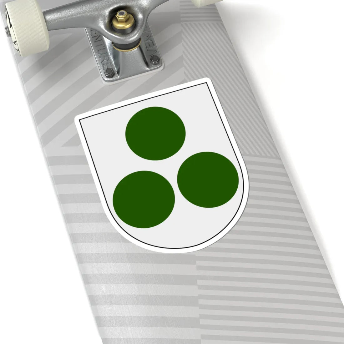 Vemmenhög vapen (Sweden) (Coat of Arms) STICKER Vinyl Kiss-Cut Decal - The Sticker Space