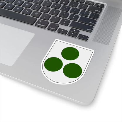 Vemmenhög vapen (Sweden) (Coat of Arms) STICKER Vinyl Kiss-Cut Decal - The Sticker Space