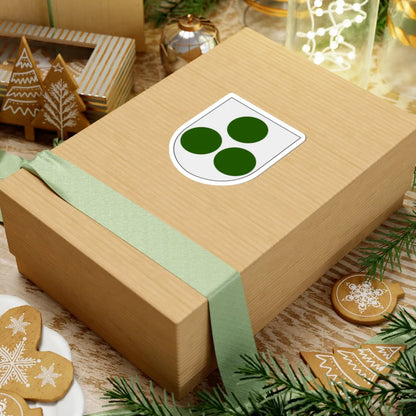 Vemmenhög vapen (Sweden) (Coat of Arms) STICKER Vinyl Kiss-Cut Decal - The Sticker Space