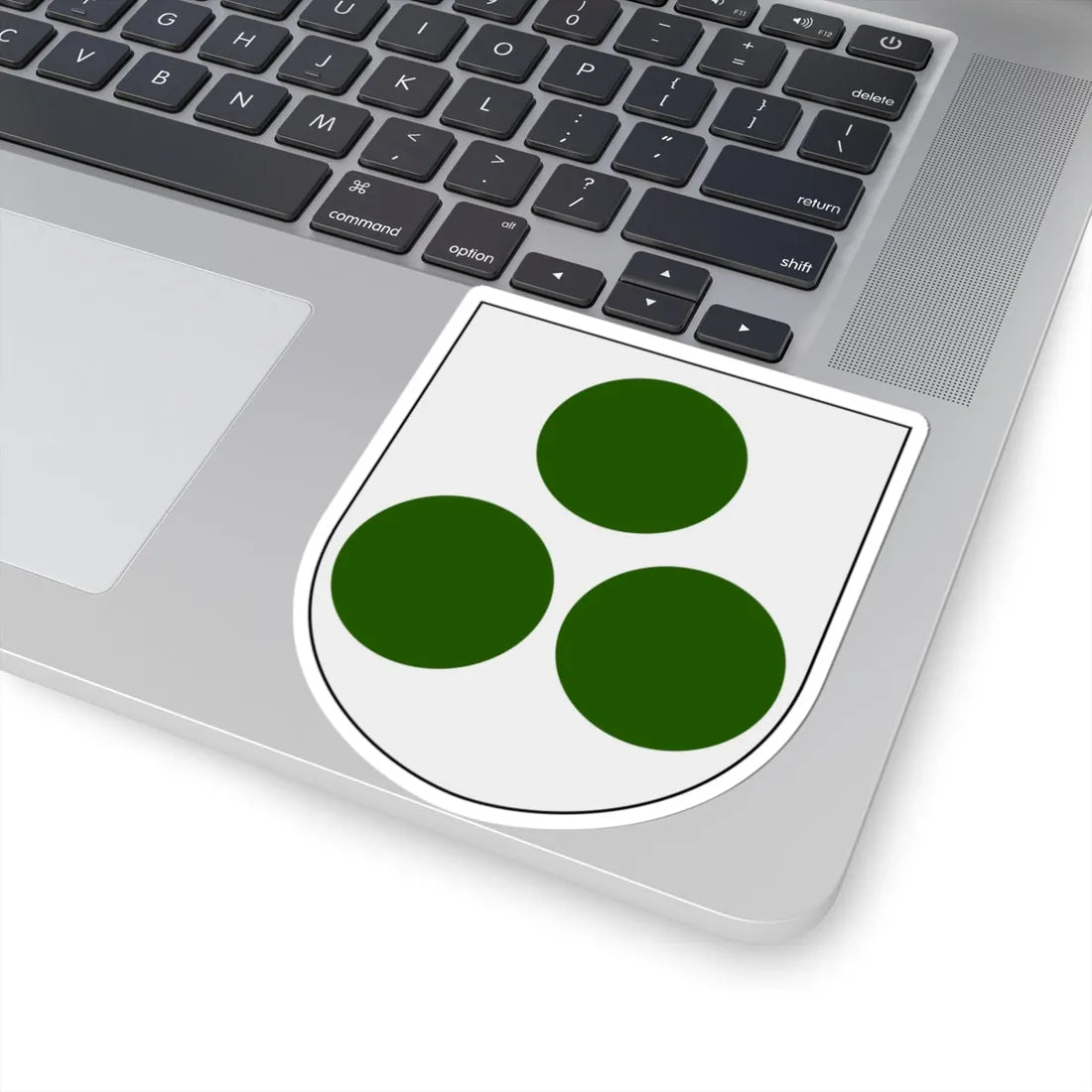 Vemmenhög vapen (Sweden) (Coat of Arms) STICKER Vinyl Kiss-Cut Decal - The Sticker Space