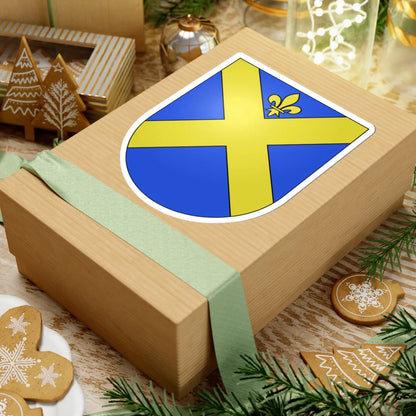 Vendlincourt-coat of arms (Switzerland) (Coat of Arms) STICKER Vinyl Kiss-Cut Decal - The Sticker Space